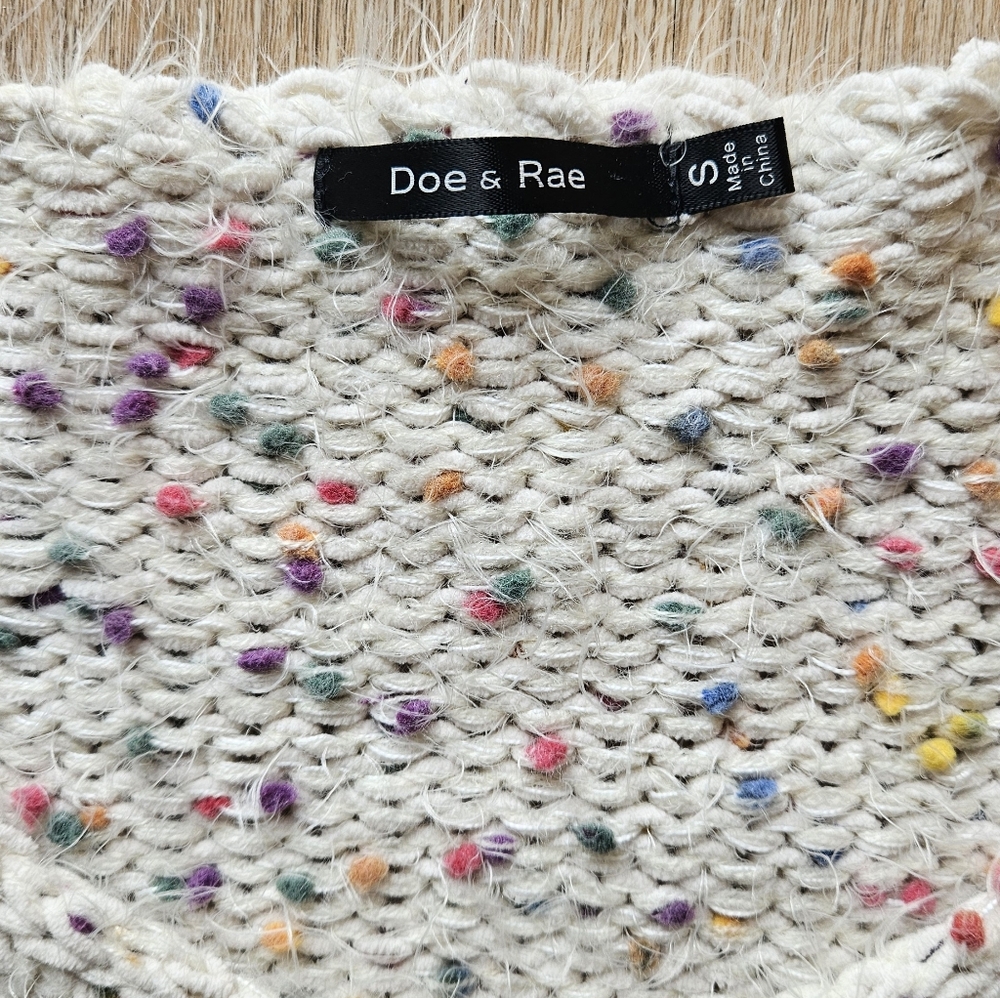 Doe & Rae sweater - Picture 3 of 4